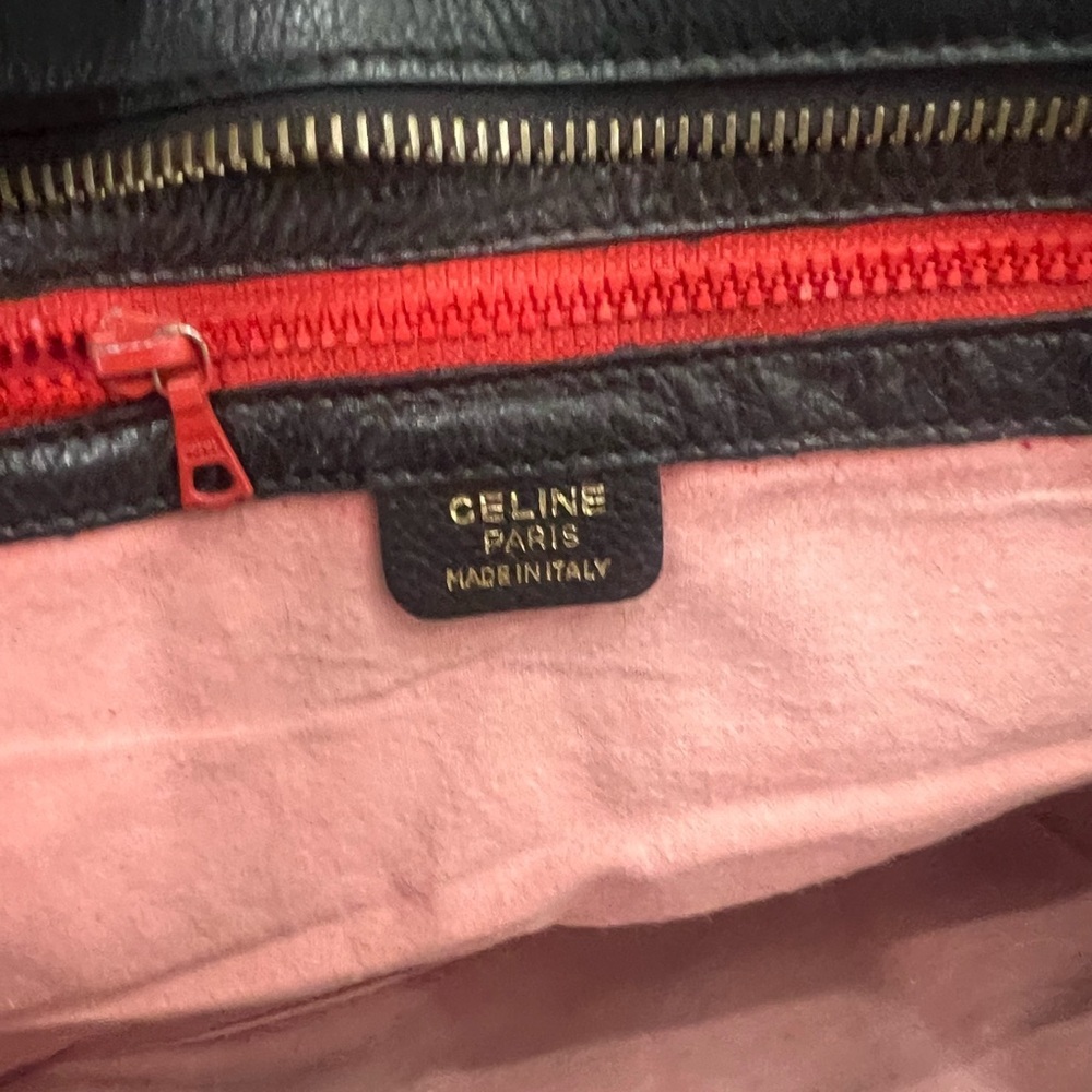 Celine Women’s Leather Shoulder Bag - Picture 13 of 15